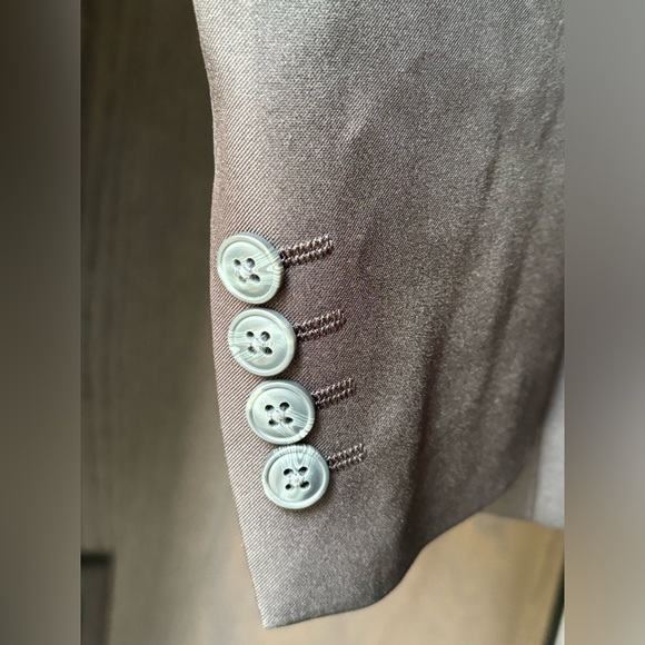 Haggar premium stretch signature blazer slim fit size 36 regular nwt - Picture 7 of 9